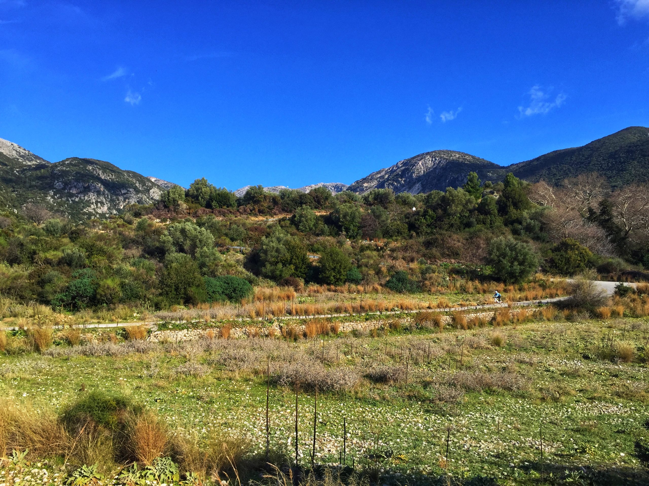 road biking lefkada